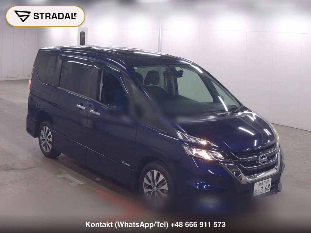 NISSAN SERENA 5D HIGHWAY STAR PROPILOT EDITION 2017, aukcja z Japonii, zdjęcie 1