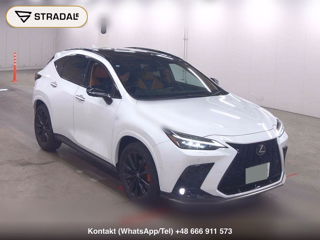 LEXUS NX NX350H F SPORT 2025, aukcja z Japonii, zdjęcie 1