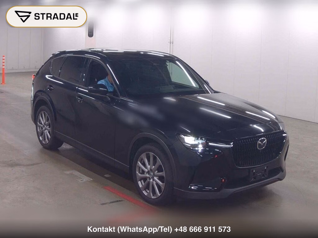 MAZDA CX-60 XD EXCLUSIVE MODE 2023, aukcja z Japonii, zdjęcie 1