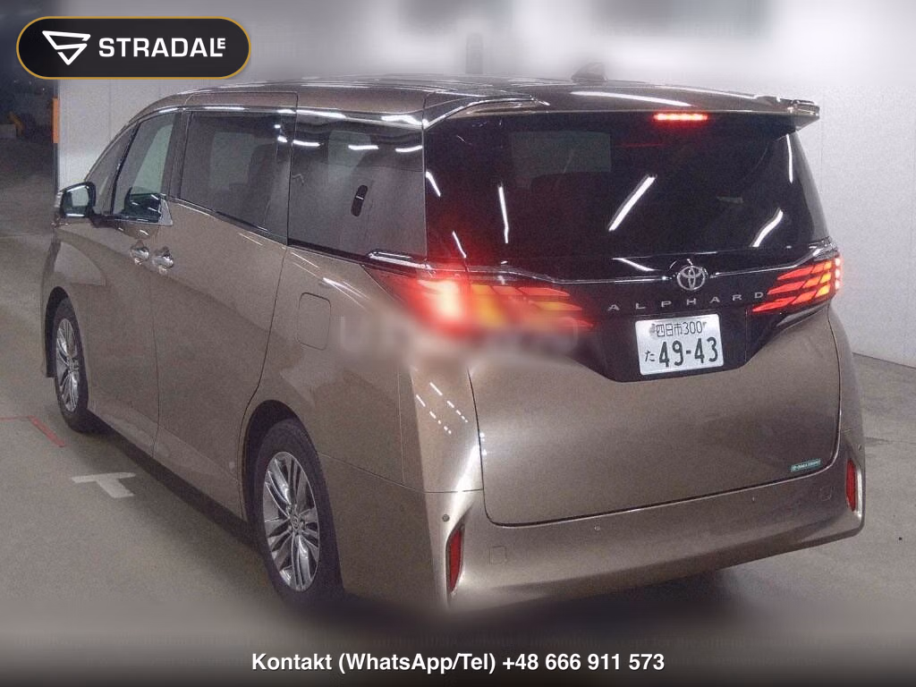 TOYOTA ALPHARD Z, miniaturka 3