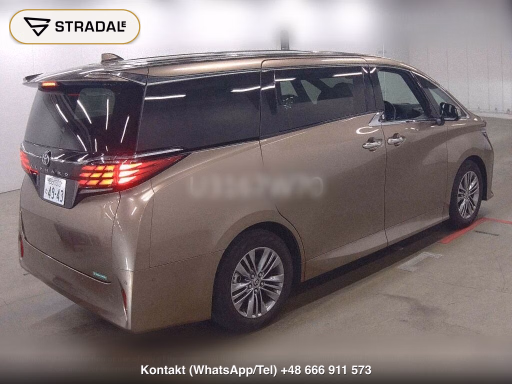 TOYOTA ALPHARD Z, miniaturka 6