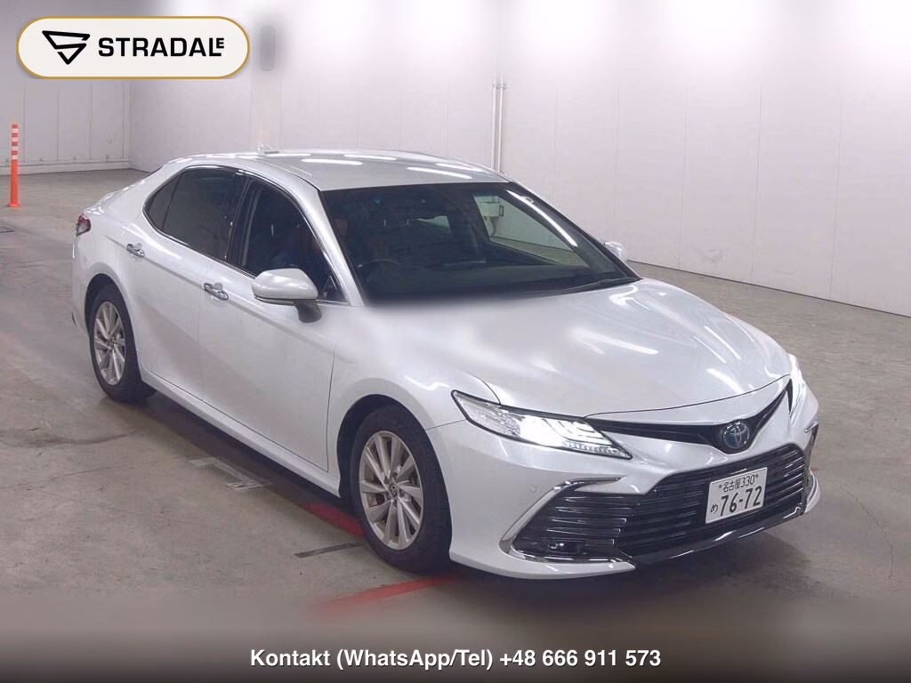 TOYOTA CAMRY 4D G 2022, aukcja z Japonii, zdjęcie 1