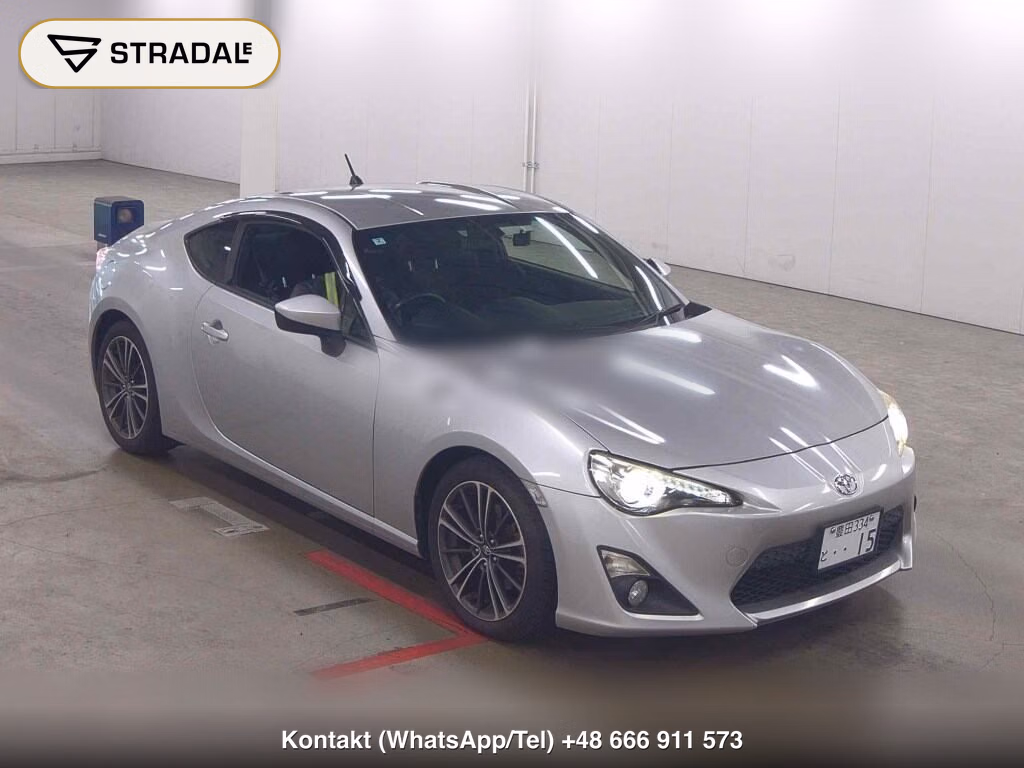 TOYOTA 86 GT 2014, aukcja z Japonii, zdjęcie 1