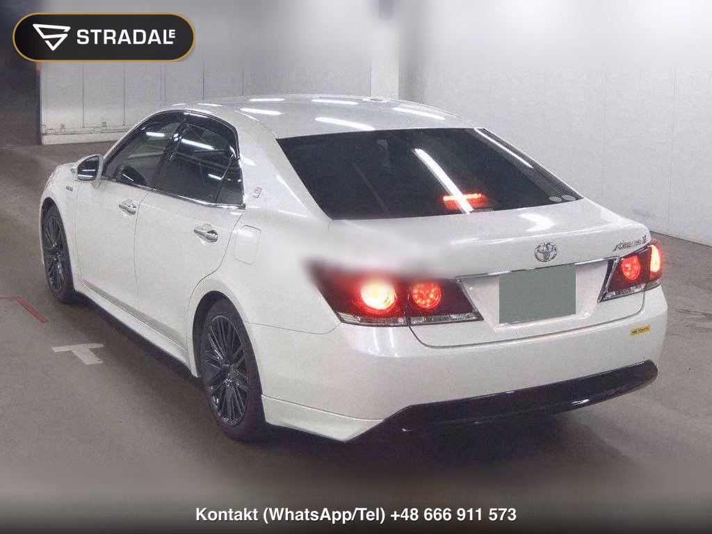TOYOTA CROWN HYBRID ATHLETE S BLACK STYLE, miniaturka 3