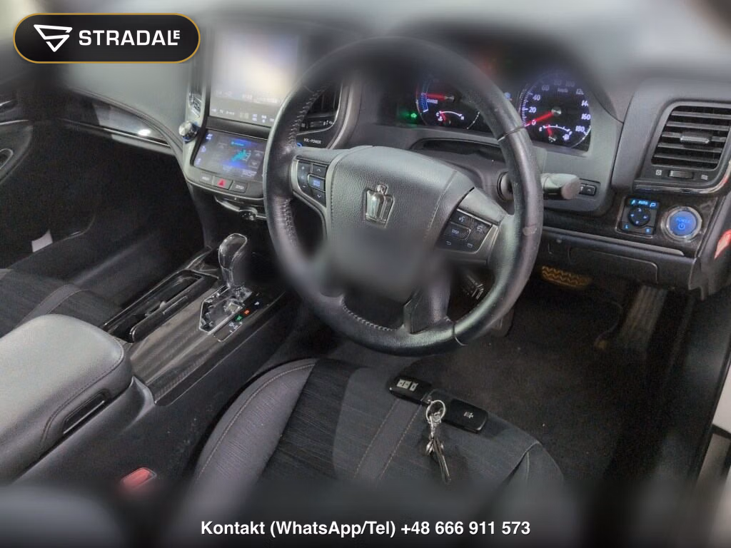 TOYOTA CROWN HYBRID ATHLETE S BLACK STYLE, miniaturka 4