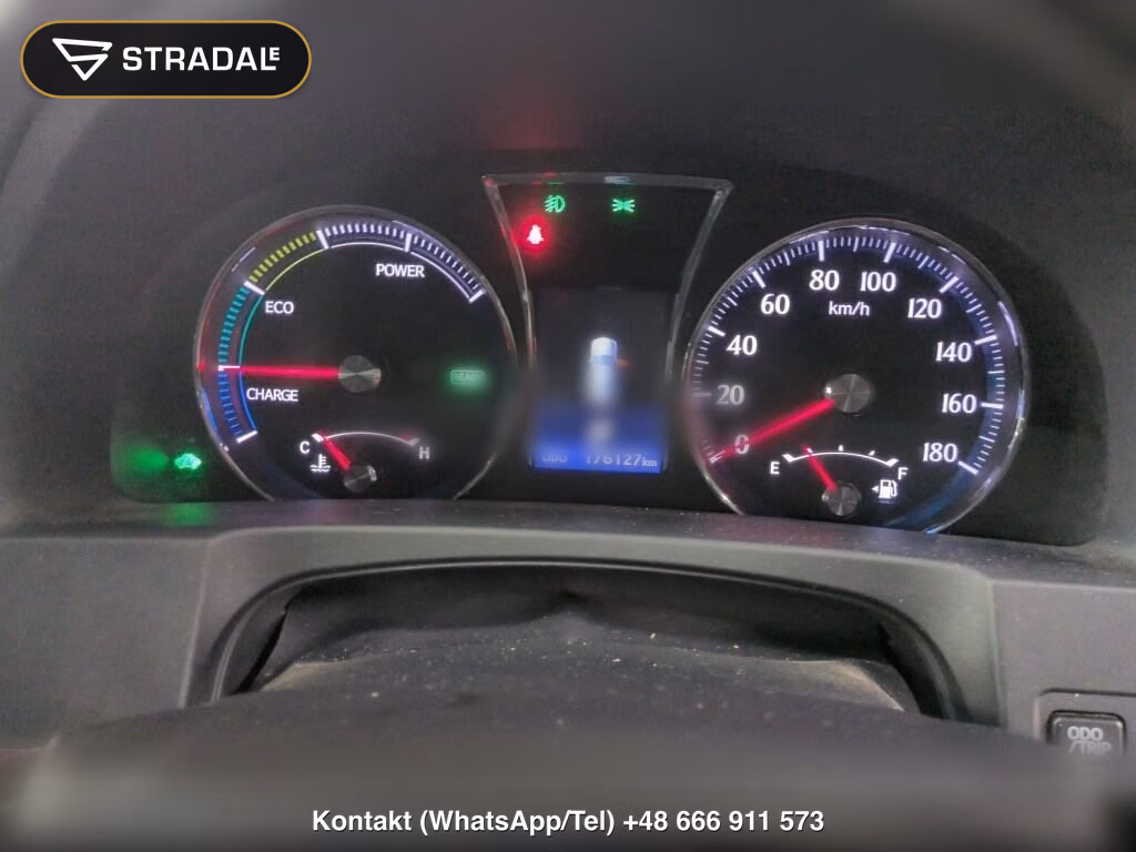 TOYOTA CROWN HYBRID ATHLETE S BLACK STYLE, miniaturka 7