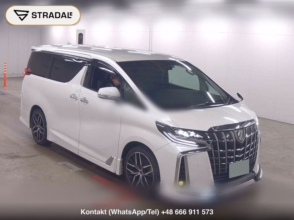 TOYOTA ALPHARD 2.5S 2018, aukcja z Japonii, zdjęcie 1