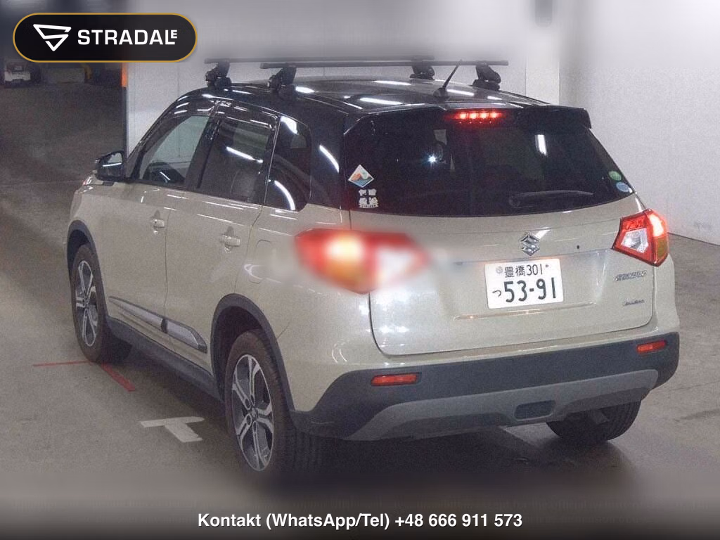 SUZUKI ESCUDO 5D 4WD BASE GRADE, miniaturka 3