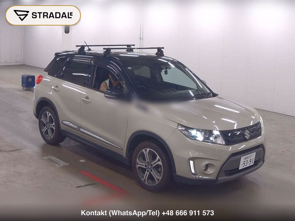 SUZUKI ESCUDO 5D 4WD BASE GRADE 2017, aukcja z Japonii, zdjęcie 1