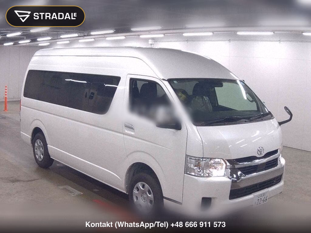 TOYOTA HIACE WAGON 4D 4WD GRAND CABIN, miniaturka 2