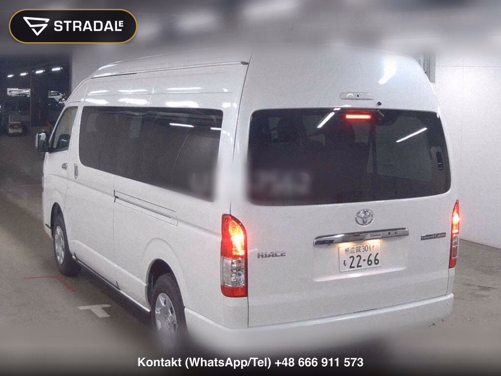 TOYOTA HIACE WAGON 4D 4WD GRAND CABIN, miniaturka 3