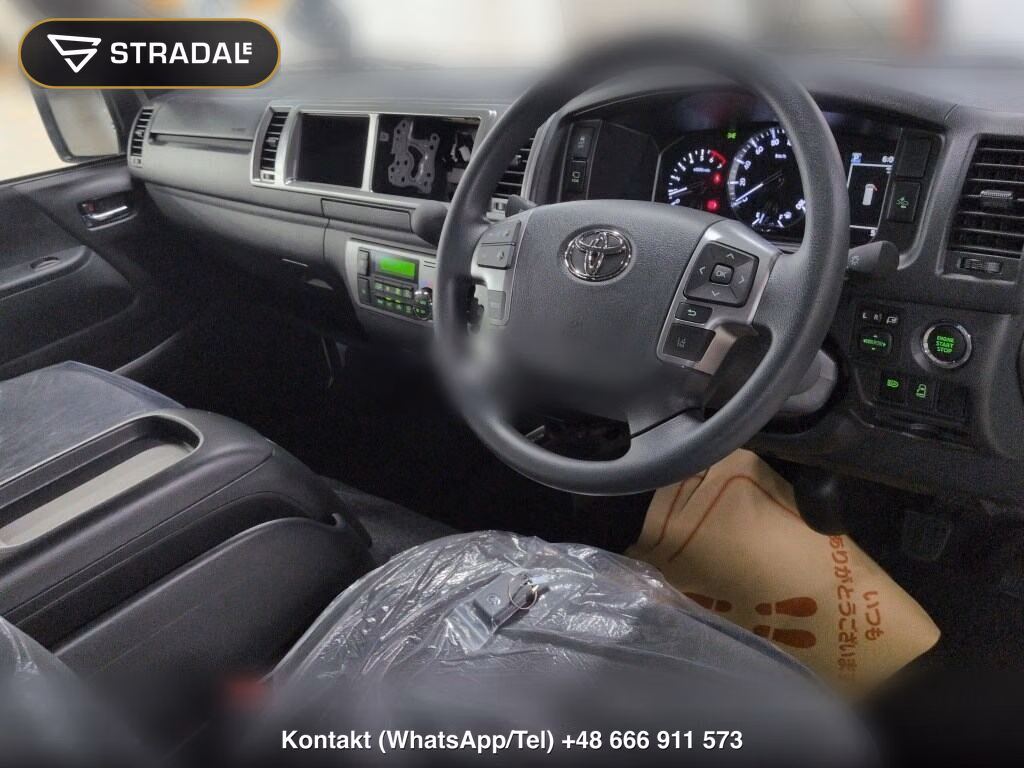 TOYOTA HIACE WAGON 4D 4WD GRAND CABIN, miniaturka 4