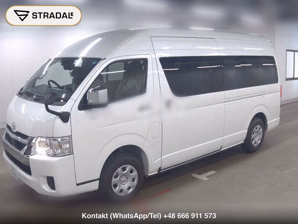 TOYOTA HIACE WAGON 4D 4WD GRAND CABIN, miniaturka 5