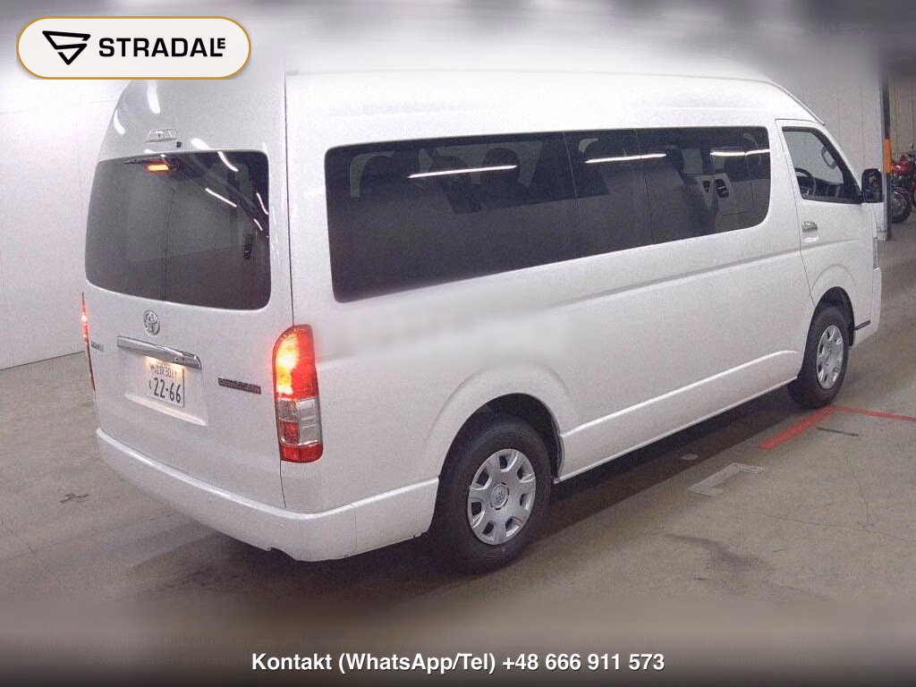 TOYOTA HIACE WAGON 4D 4WD GRAND CABIN, miniaturka 6