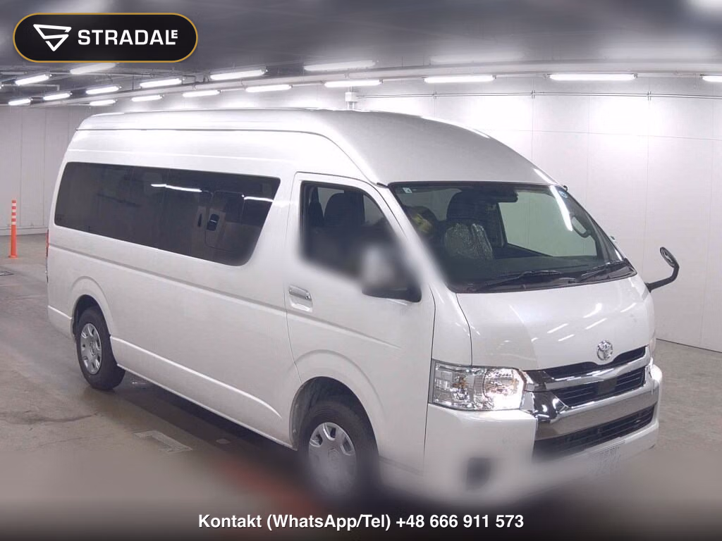TOYOTA HIACE WAGON 4D 4WD GRAND CABIN 2026, aukcja z Japonii, zdjęcie 1