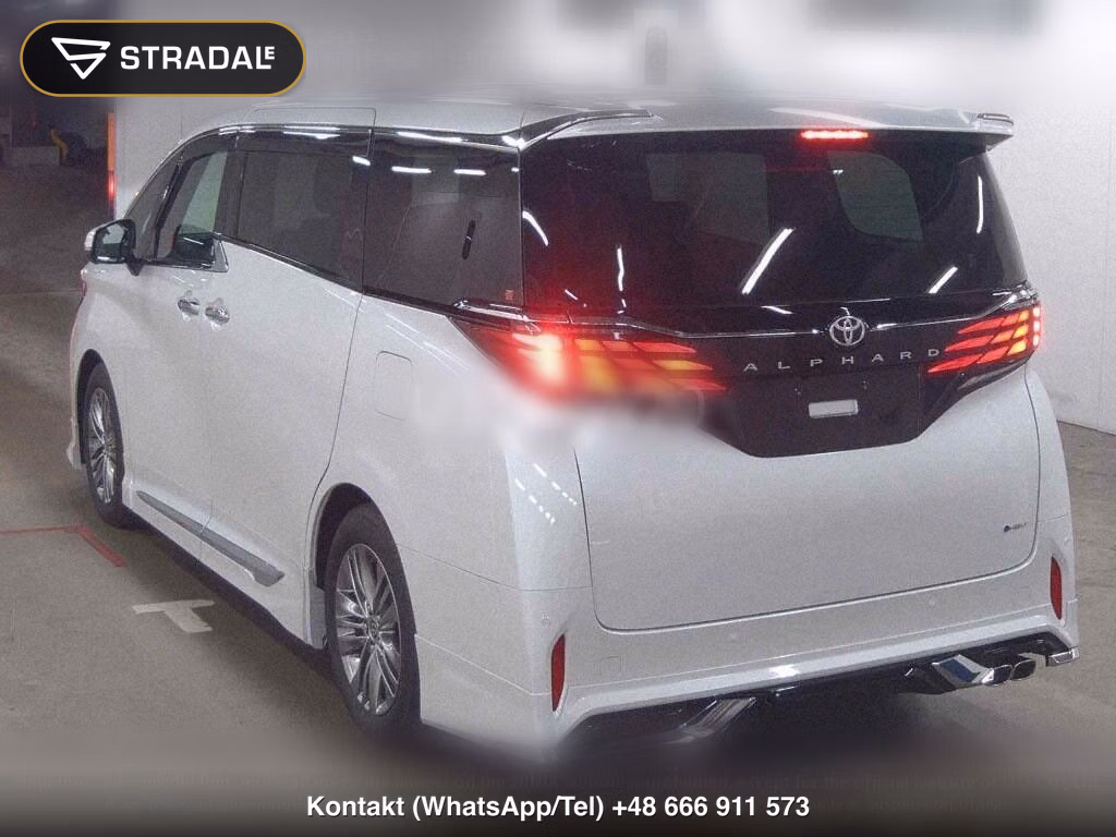 TOYOTA ALPHARD HYBRID Z, miniaturka 3