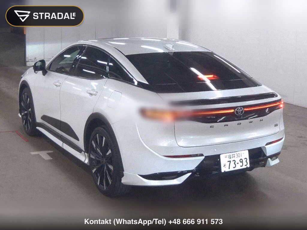 TOYOTA CROWN CROSSOVER 4WD RS ADVANCED, miniaturka 3