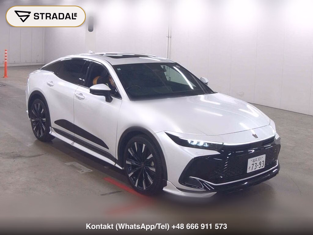 TOYOTA CROWN CROSSOVER 4WD RS ADVANCED 2022, aukcja z Japonii, zdjęcie 1