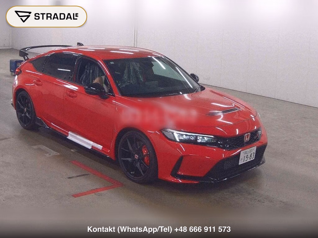 HONDA CIVIC 5D TYPE R RACING BLACK PACKAGE, miniaturka 2