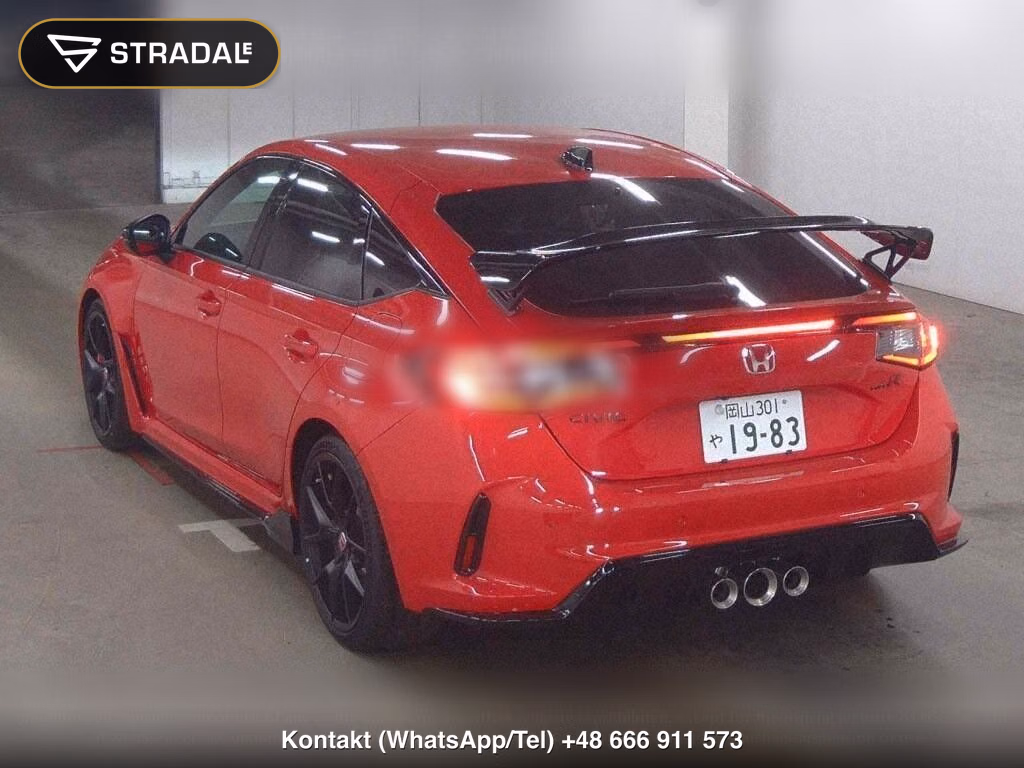 HONDA CIVIC 5D TYPE R RACING BLACK PACKAGE, miniaturka 3
