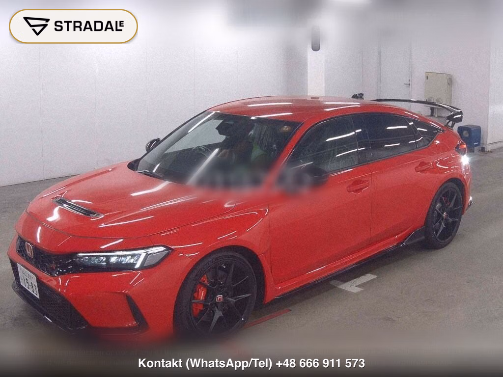 HONDA CIVIC 5D TYPE R RACING BLACK PACKAGE, miniaturka 5