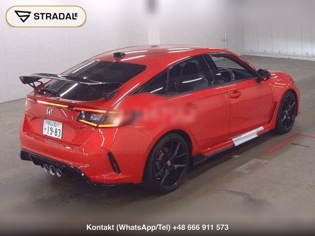 HONDA CIVIC 5D TYPE R RACING BLACK PACKAGE, miniaturka 6