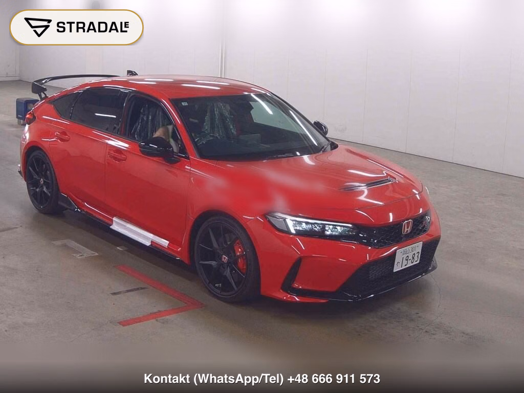 HONDA CIVIC 5D TYPE R RACING BLACK PACKAGE 2025, aukcja z Japonii, zdjęcie 1