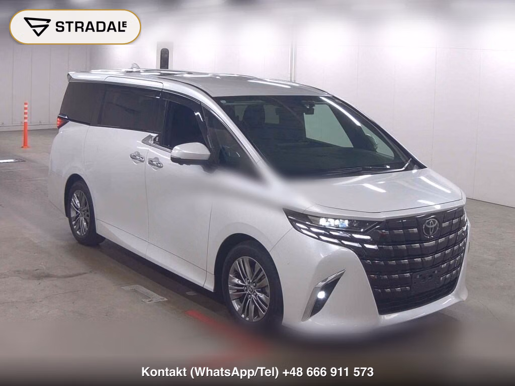 TOYOTA ALPHARD Z 2023, aukcja z Japonii, zdjęcie 1