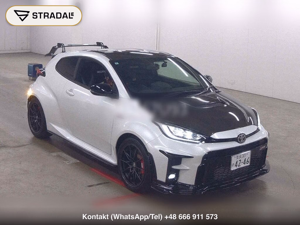 TOYOTA GR YARIS 4WD GRMN CIRCUIT PACKAGE, miniaturka 2