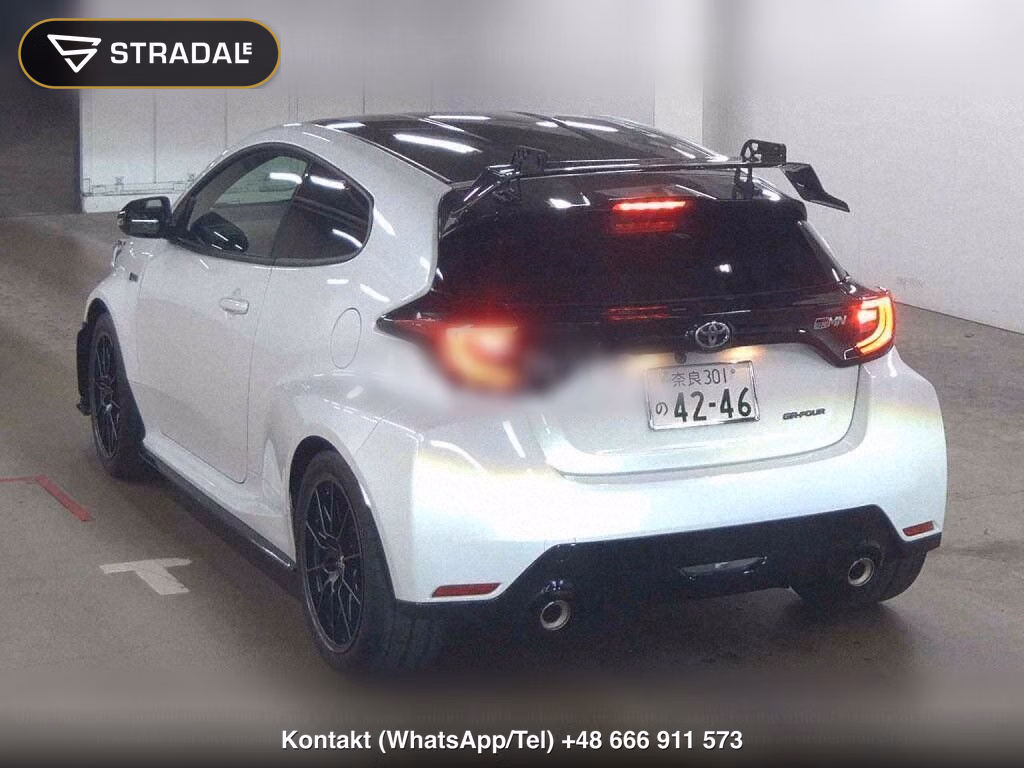 TOYOTA GR YARIS 4WD GRMN CIRCUIT PACKAGE, miniaturka 3