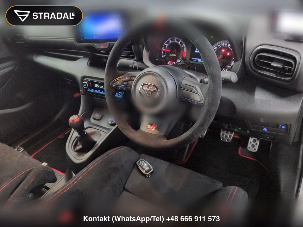 TOYOTA GR YARIS 4WD GRMN CIRCUIT PACKAGE, miniaturka 4