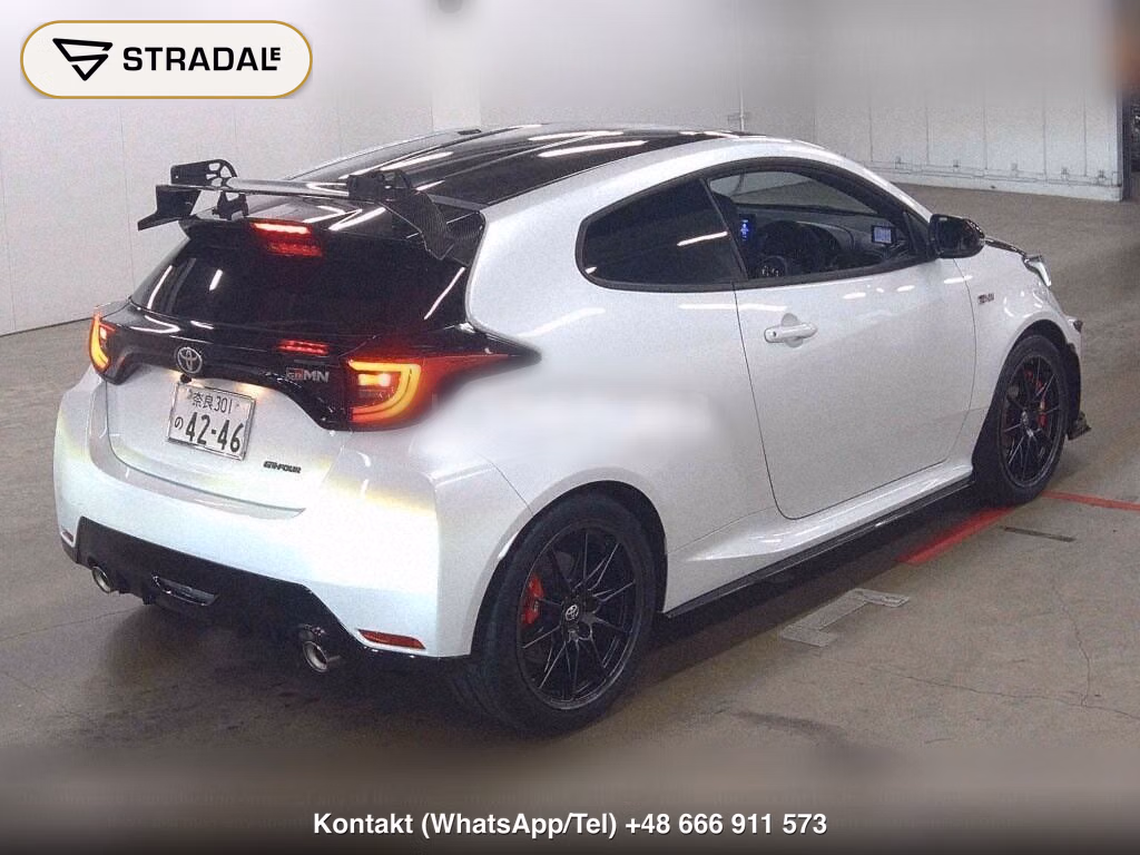 TOYOTA GR YARIS 4WD GRMN CIRCUIT PACKAGE, miniaturka 6