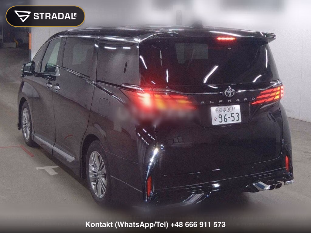 TOYOTA ALPHARD Z, miniaturka 3