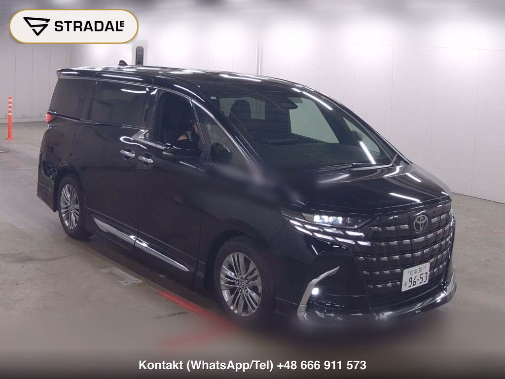 TOYOTA ALPHARD Z 2025, aukcja z Japonii, zdjęcie 1