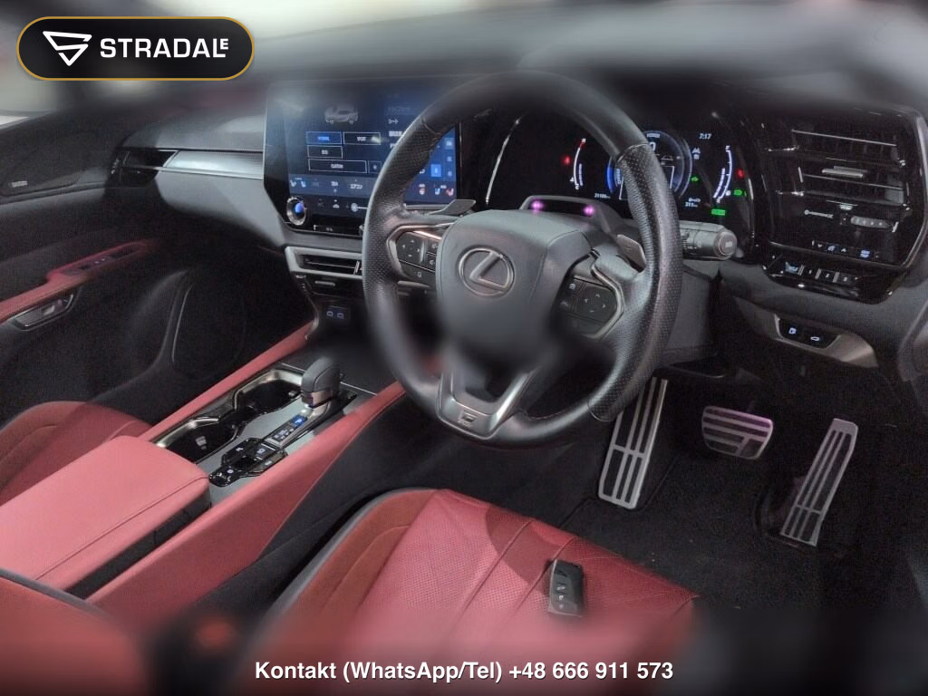 LEXUS RX 4WD RX500H F SPORT PERFORMANCE, miniaturka 4