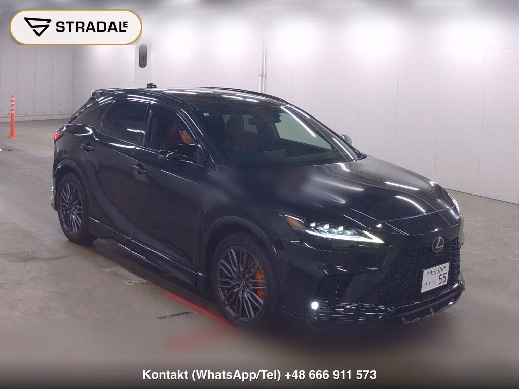 LEXUS RX 4WD RX500H F SPORT PERFORMANCE 2023, aukcja z Japonii, zdjęcie 1