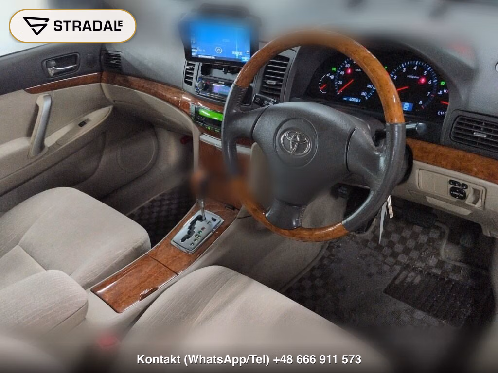 TOYOTA ALLION A18 G PACKAGE PREMIUM, miniaturka 4
