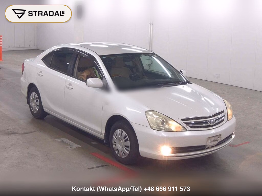 TOYOTA ALLION A18 G PACKAGE PREMIUM 2006, aukcja z Japonii, zdjęcie 1
