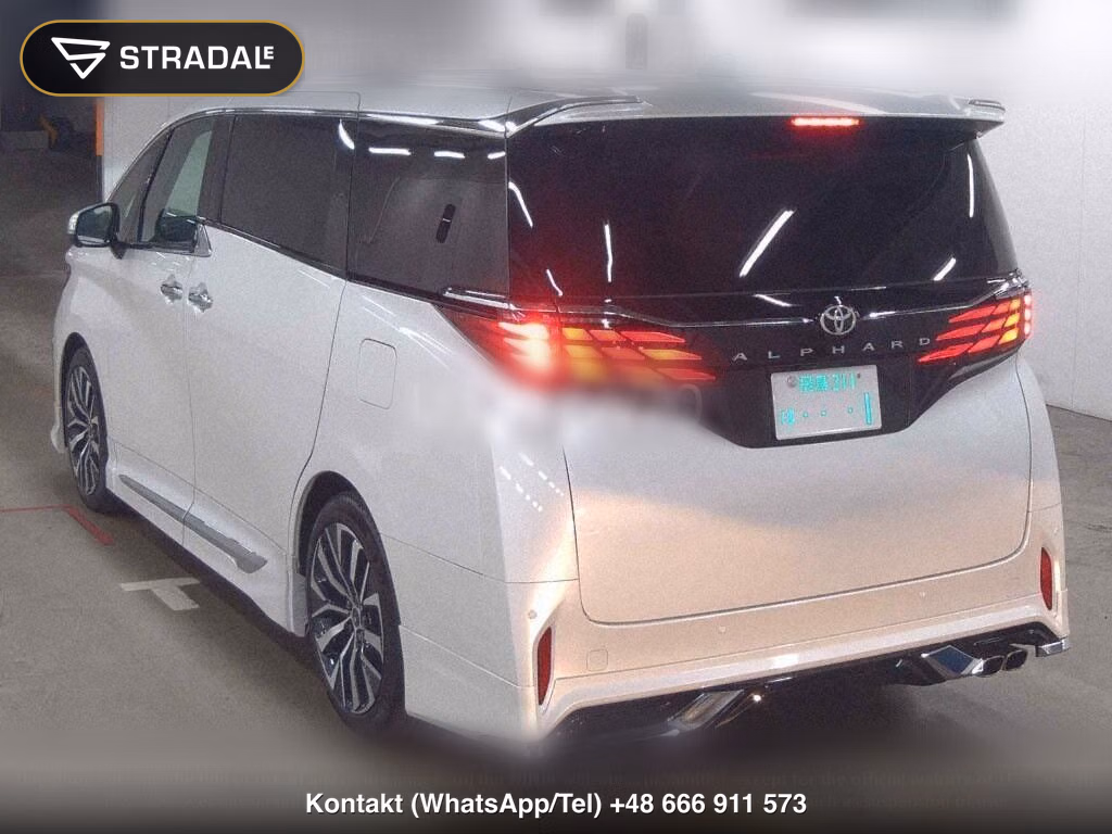 TOYOTA ALPHARD Z, miniaturka 3
