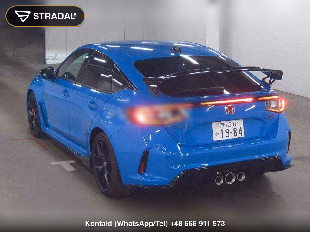 HONDA CIVIC 5D TYPE R, miniaturka 3