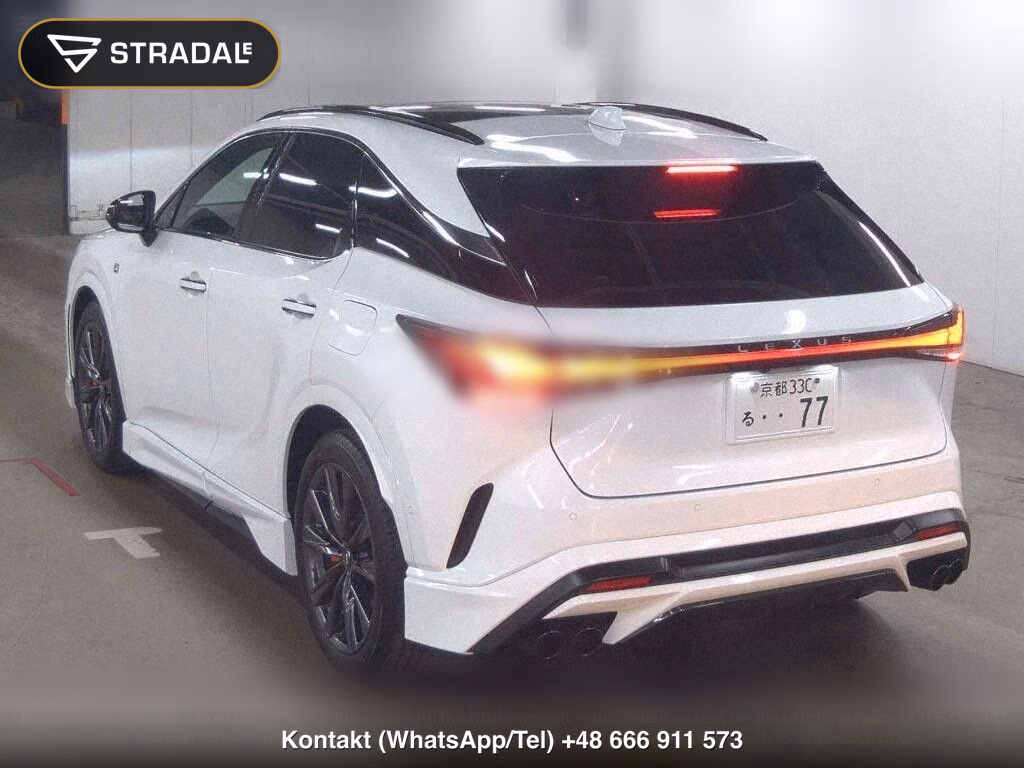 LEXUS RX 4WD F SPORT, miniaturka 3