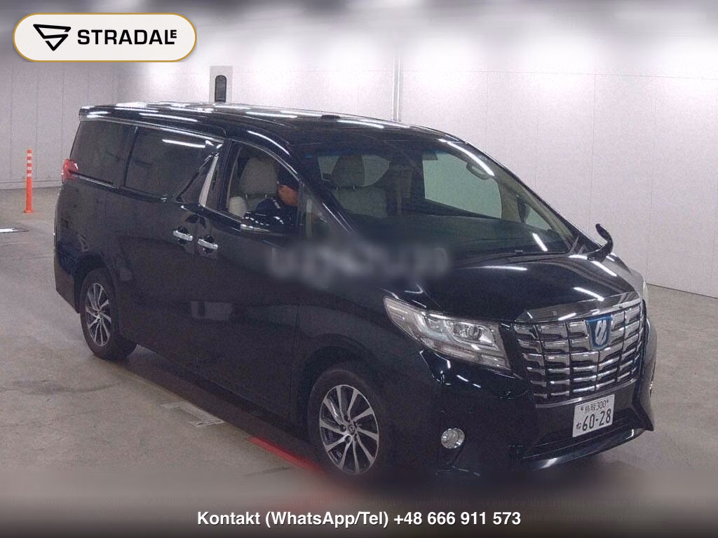 TOYOTA ALPHARD HYBRID 4WD X 2016, aukcja z Japonii, zdjęcie 1