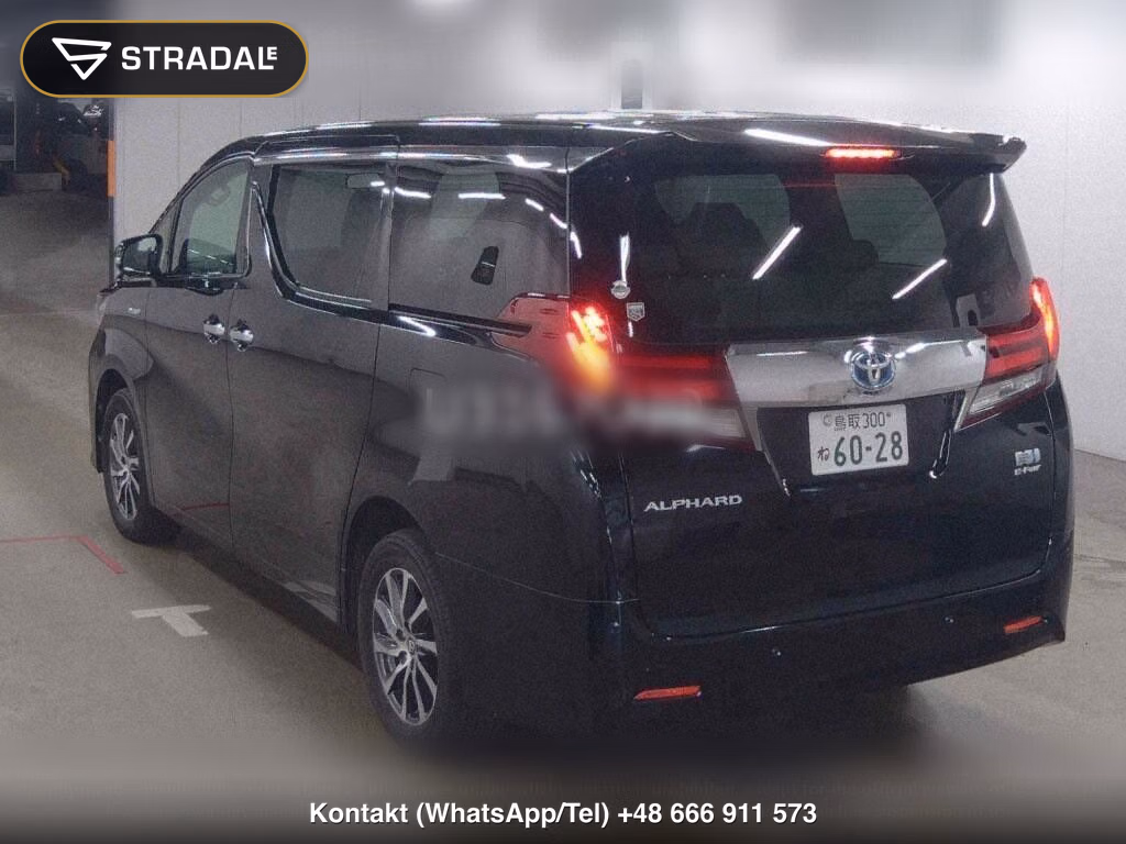TOYOTA ALPHARD HYBRID 4WD X, miniaturka 2