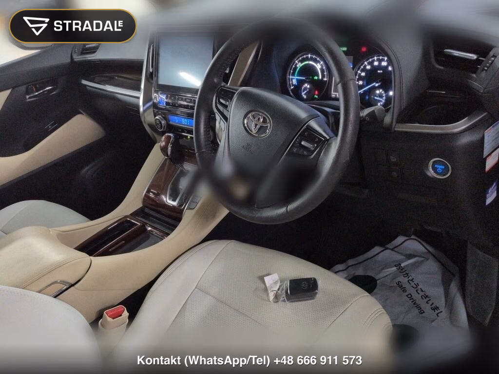 TOYOTA ALPHARD HYBRID 4WD X, miniaturka 3