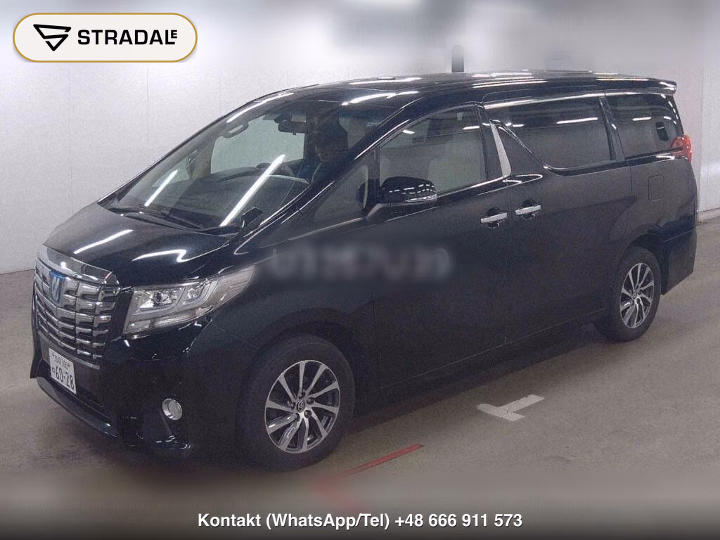 TOYOTA ALPHARD HYBRID 4WD X, miniaturka 4