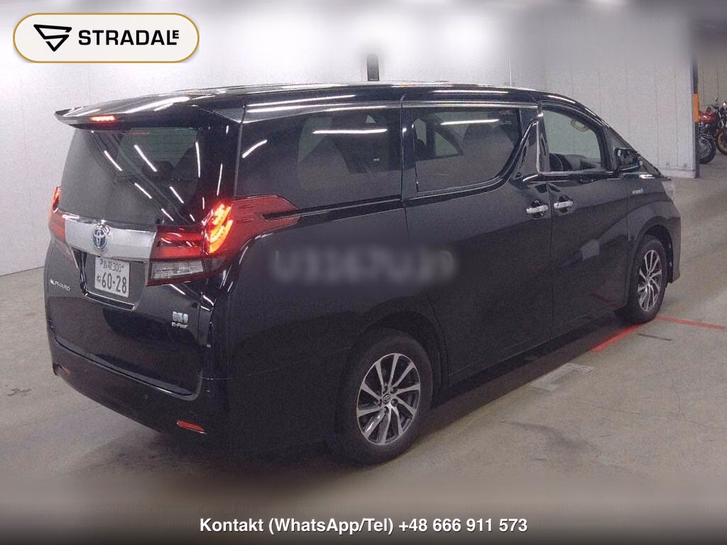 TOYOTA ALPHARD HYBRID 4WD X, miniaturka 5
