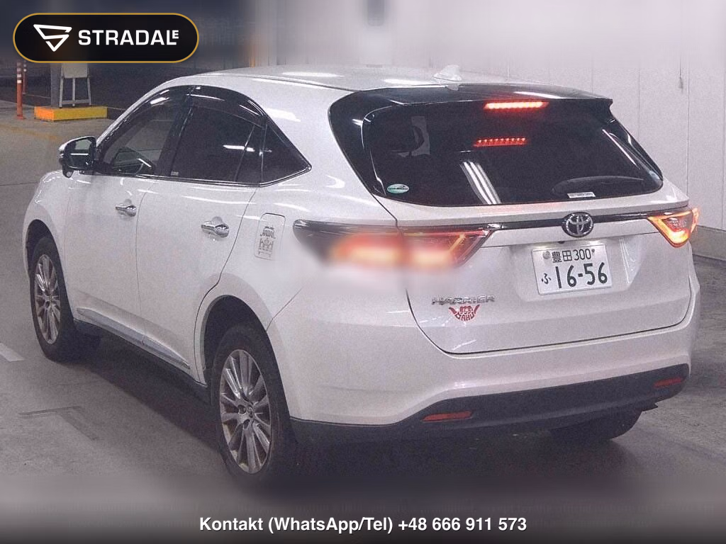 TOYOTA HARRIER PREMIUM, miniaturka 3