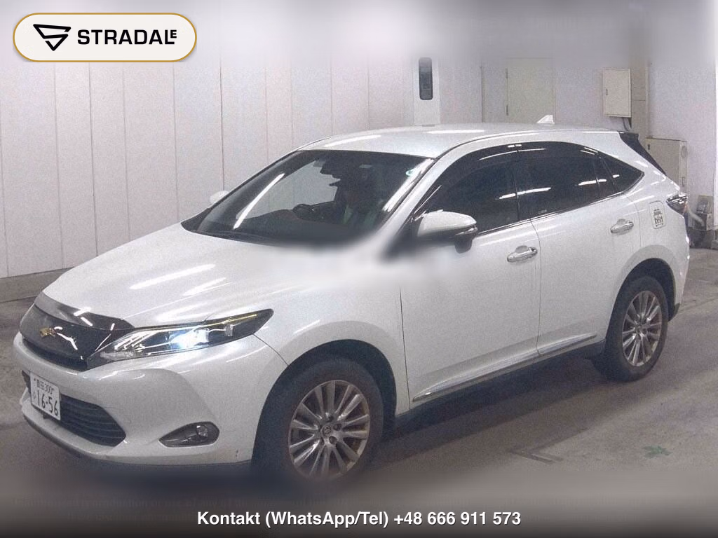 TOYOTA HARRIER PREMIUM, miniaturka 5