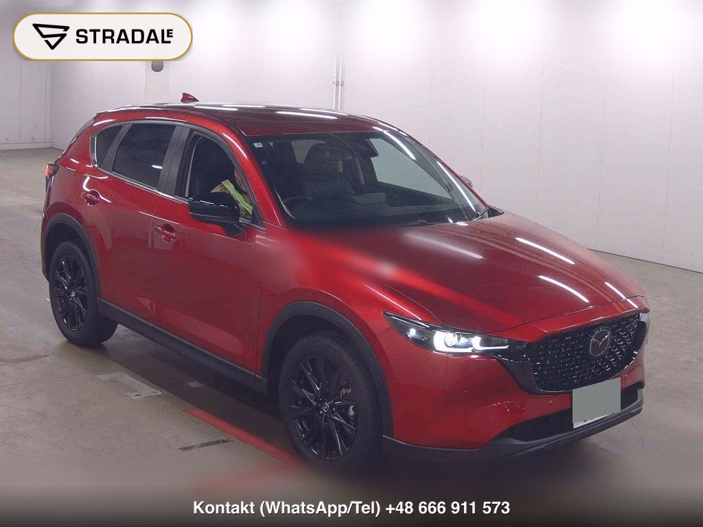 MAZDA CX-5 20S BLACK SELECTION 2025, aukcja z Japonii, zdjęcie 1
