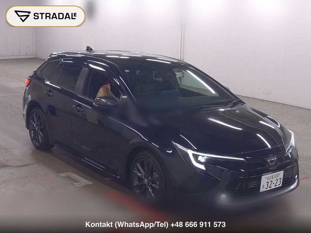 TOYOTA COROLLA TOURING HYBRID WXB 2025, aukcja z Japonii, zdjęcie 1